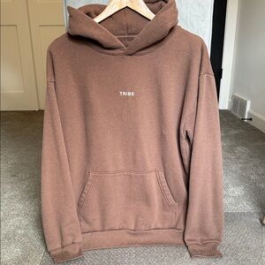 Tribe Kelley Butter Hoodie - Chocolate